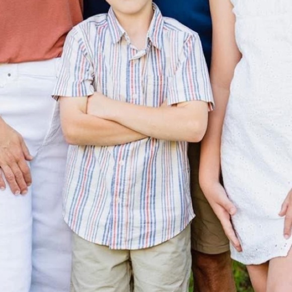 Cat & Jack Other - Cat & Jack Kids Striped Shirt